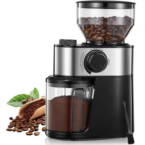 Burr coffee grinder - coffee, electric