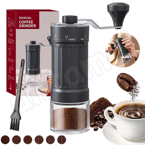 Manual coffee bean grinder - manual,
