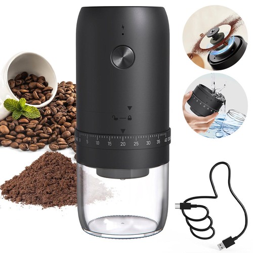 Electric coffee bean - bean, grinder
