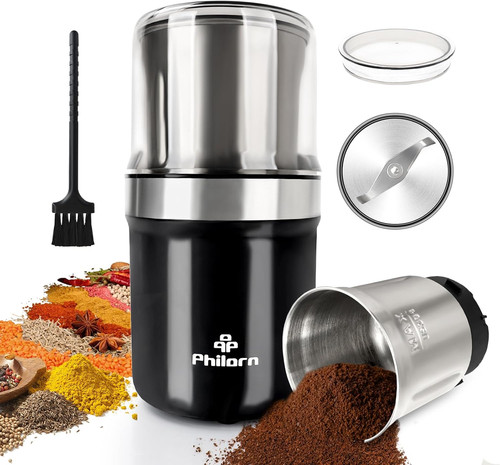 Electric coffee grinder 100g - coffee, grinder,