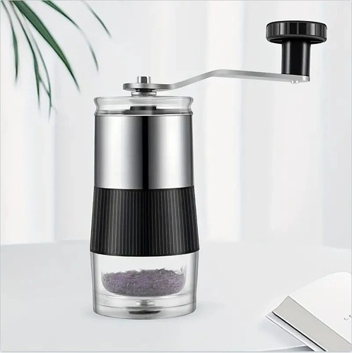 Hand manual coffee grinder - hand,