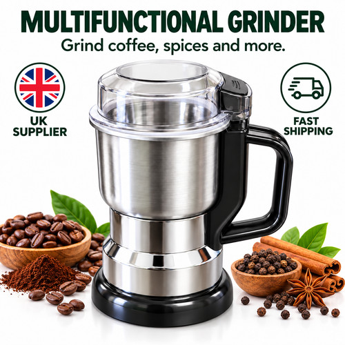 Electric coffee grinder - coffee, spice