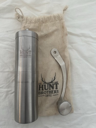 Hunt brothers manual - hunt, coffee
