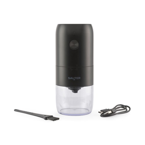 Salter rechargeable coffee - salter,