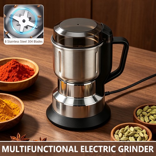 500ml stainless steel electric - stainless,